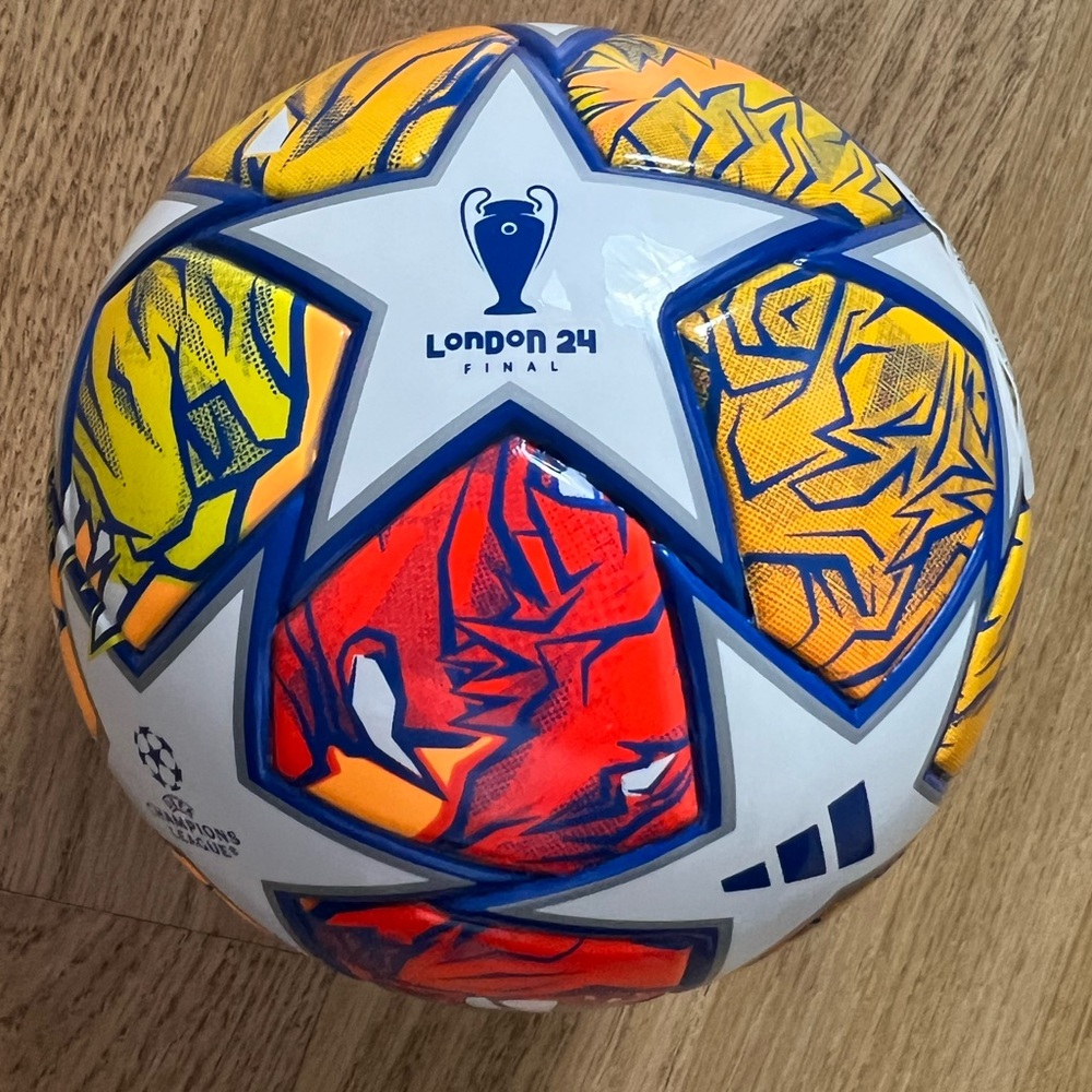 NWT adidas UEFA Champions League 2024 Knockout Stage Mini Soccer Ball authentic